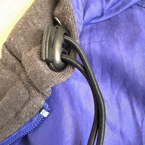 FuDa reversible purple grey jacket - Picture 2 of 13